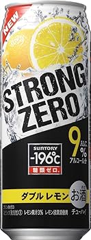 Amazon.co.jp: サントリー -196° ストロングゼロ ダブルレモン